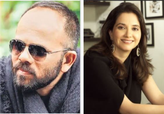 Rohit Shetty, Anupama Chopra