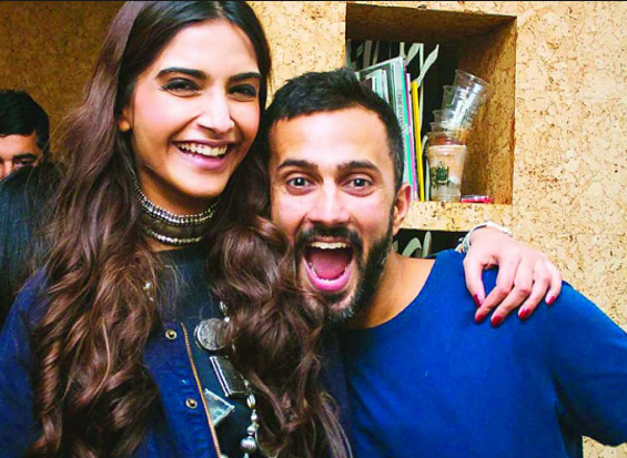 Sonam kapoor and Anand Ahuja