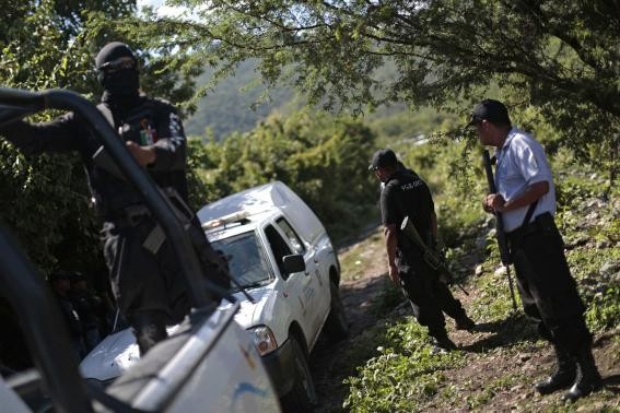 Police found charred bodies
