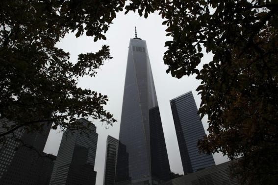 A view of the One World Trade Center in New York November 1, 2014.
