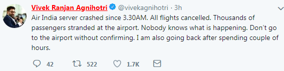 vivek tweet
