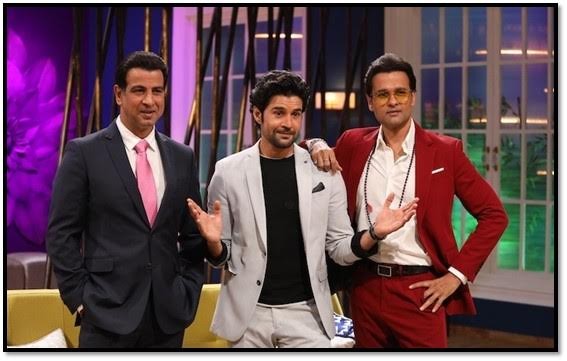 Rohit Roy and Ronit Roy – Juzz Baat (Zee TV) Rohit Roy and Ronit Roy – Juzz Baat (Zee TV)