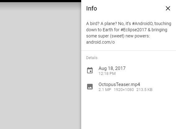 Google Android Octopus teaser video