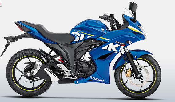 Suzuki Gixxer 250 to be launched in India in March, 2016 representational picture