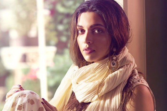 Deepika Padukone for All About You