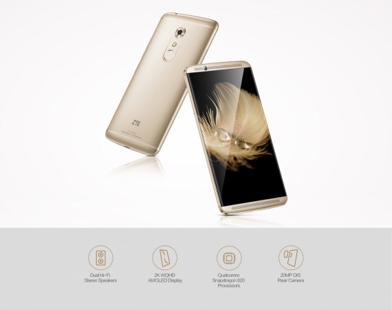 Flagship ZTE Axon 7 LTE smartphone now available for online purchase in India; via GearBest Flagship ZTE Axon 7 LTE smartphone now available to buy online from India; via GearBest
