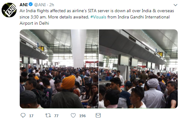 air india tweet