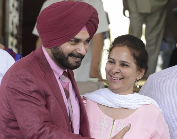 navjot singh sidhu