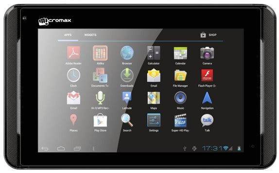 Micromax Funbook Infinity Micromax Funbook Infinity