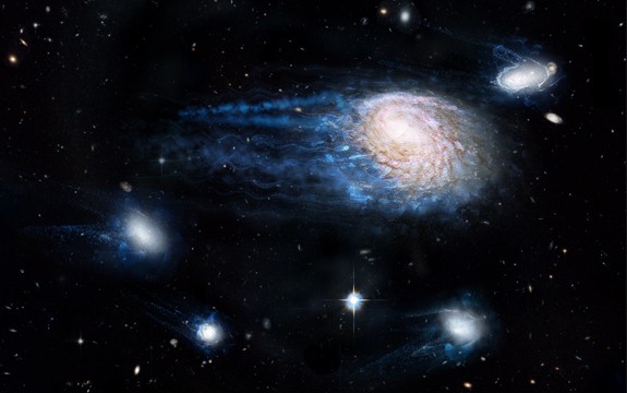 A total of 11,000 galaxies were analysed by the researchers in this study. galaxies