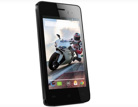 Lava Iris 406Q Quad-core smartphone