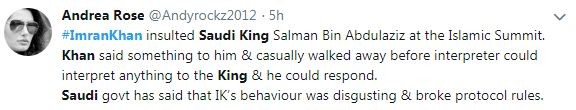 imran khan saudi king