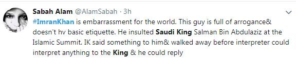 imran khan saudi king