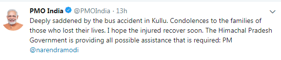 modi tweet