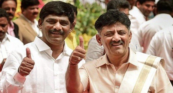 DK Suresh and DK Shivakumar DK Suresh and DK Shivakumar