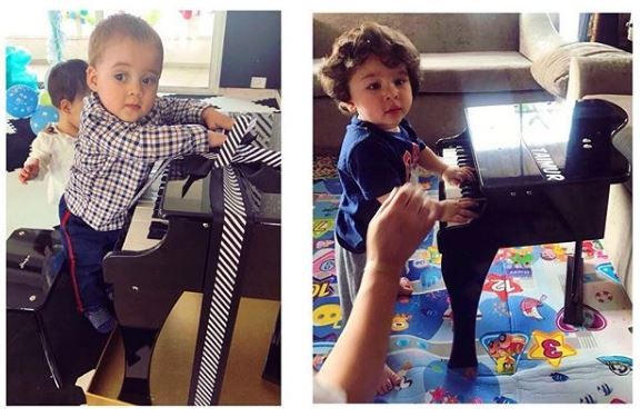 Yash Johar and Taimur Ali Khan Yash Johar and Taimur Ali Khan