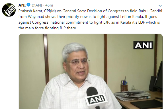 Prakash Karat