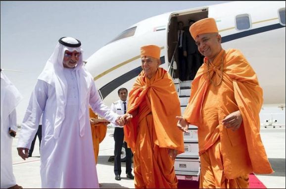 swaminarayan temple UAE