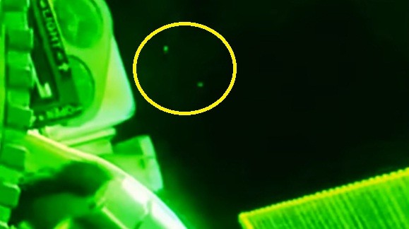 UFO ISS