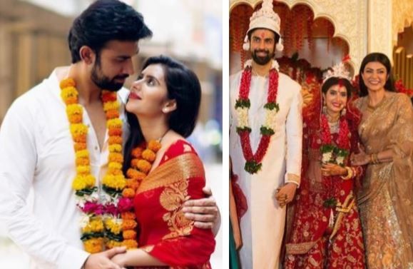Rajeev Sen, Charu Asopa, Sushmita Sen