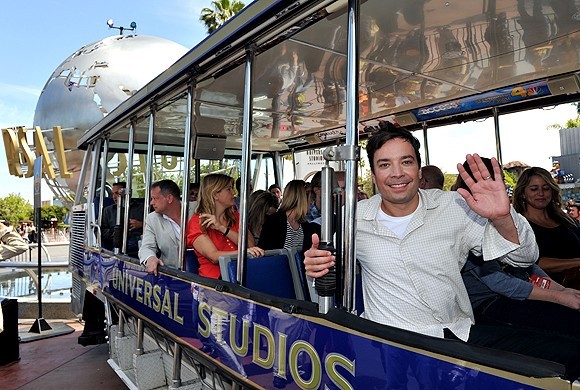 Jimmy Fallon is New Host of Universal Studios Tram Tour