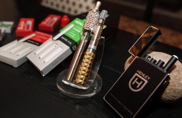 Various e-cigarette products