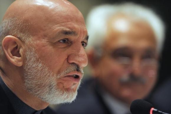 Afghanistan's President Hamid Karzai