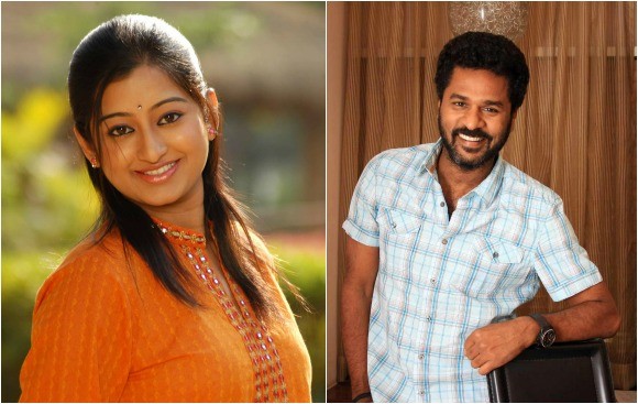 Prabhu Deva and Tejaswini Prabhu Deva and Tejaswini