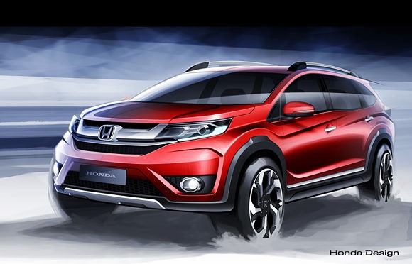 Honda BR-V SUV Honda BR-V SUV