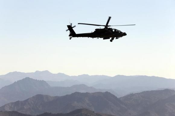 Representational Image AH 64 Apache is a primary attack and destroy helicopter used by United States.