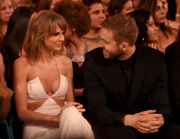 Taylor Swift and Calvin HArris