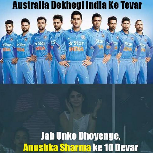 Anushka Sharma-Virat Kohli Memes Go Viral on Social Media after India ...