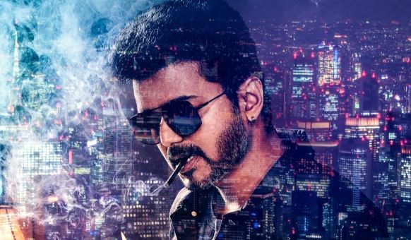 Here is the first look poster from Vijay's 62nd movie, Sarkar. Vijay's Sarkar - Here is the First Look from the movie