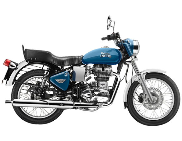 Royal Enfield Bullet Electra Blue