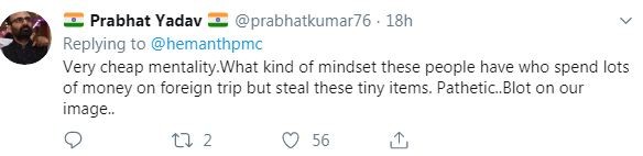 Indian family in Bali tweet 1
