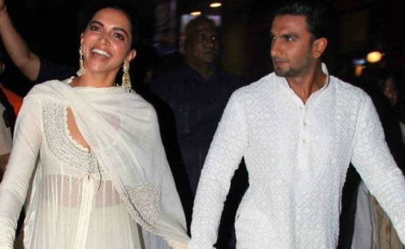 Deepika Padukone and Ranveer Singh Deepika Ranveer