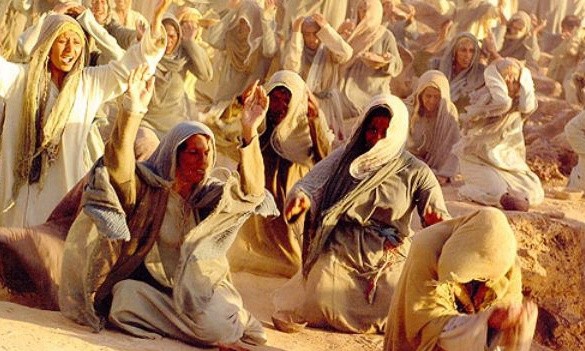 A still from the film on Prophet Muhammad