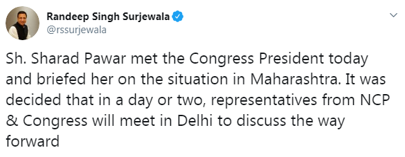 Image:@rssurjewala/Twitter Randeep Singh Surjewala