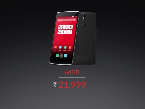OnePlus One India Price OnePlus One India Price