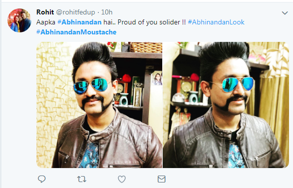 abhinandand moustache 1