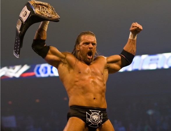 Triple H brings a feud alive like no one else triple h