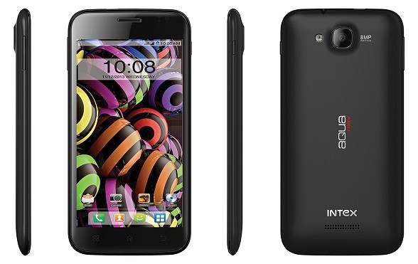 Intex Launches Curved-Smartphone ‘Aqua Curve’ in India; Price and Availability Details