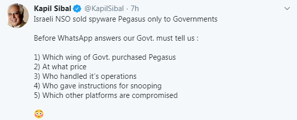 kapil sibal twitter