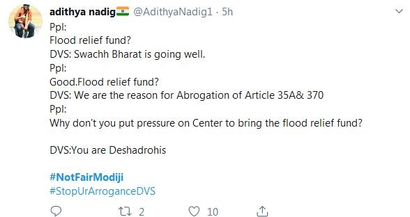 NotFairModiji tweet 2