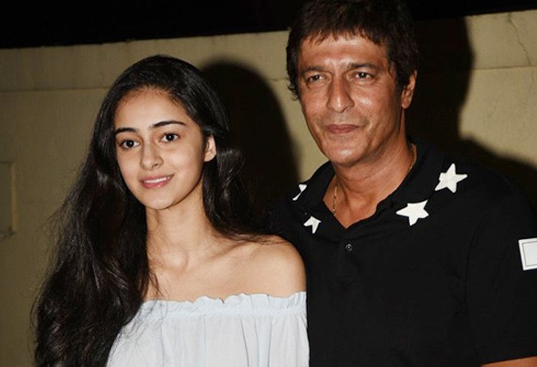 Chunky Panday and Ananya Panday Chunky Panday and Ananya Panday