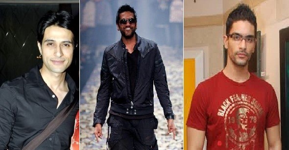 Actor Apporva Agnihotri (L), designer Rocky S (C) and Angad Bedi (R) among the 46 tested positive for drug. Image: Wikipedia/ Facebook Actor Apporva Agnihotri (L), designer Rocky S (C) and Angad Bedi (R) among the 46 tested positive for drug.