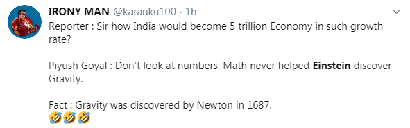 Gravity newton