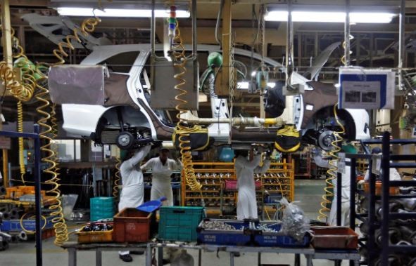 Car and motorcycle makers have laid off 15,000 people and component manufacturers 100,000, with the remaining job losses at dealers. Auto
