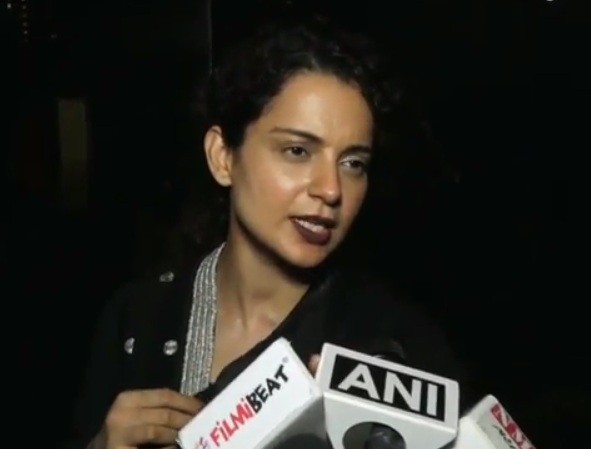 Kangana Ranaut loses cool when asked about rape charges on Aditya Pancholi Kangana Ranaut loses cool when asked about rape charges on Aditya Pancholi