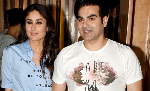 Kareena Kapoor and Arbaaz Khan